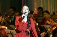 The concert dedicated to Victory Day took place at the Magtymguly Music and Drama Theater