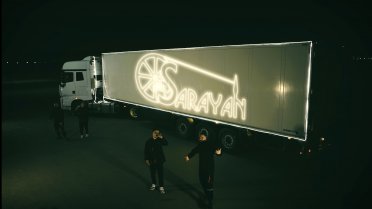 ES Sarayan took part in Ibragim Ibadov’s video for the song Duman