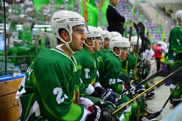 Хоккеисты «Галкана» получили звания «Заслуженный мастер спорта Туркменистана»