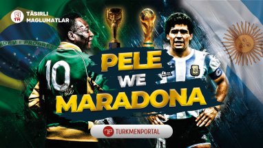 Täsirli maglumatlar  | Pele we Maradona