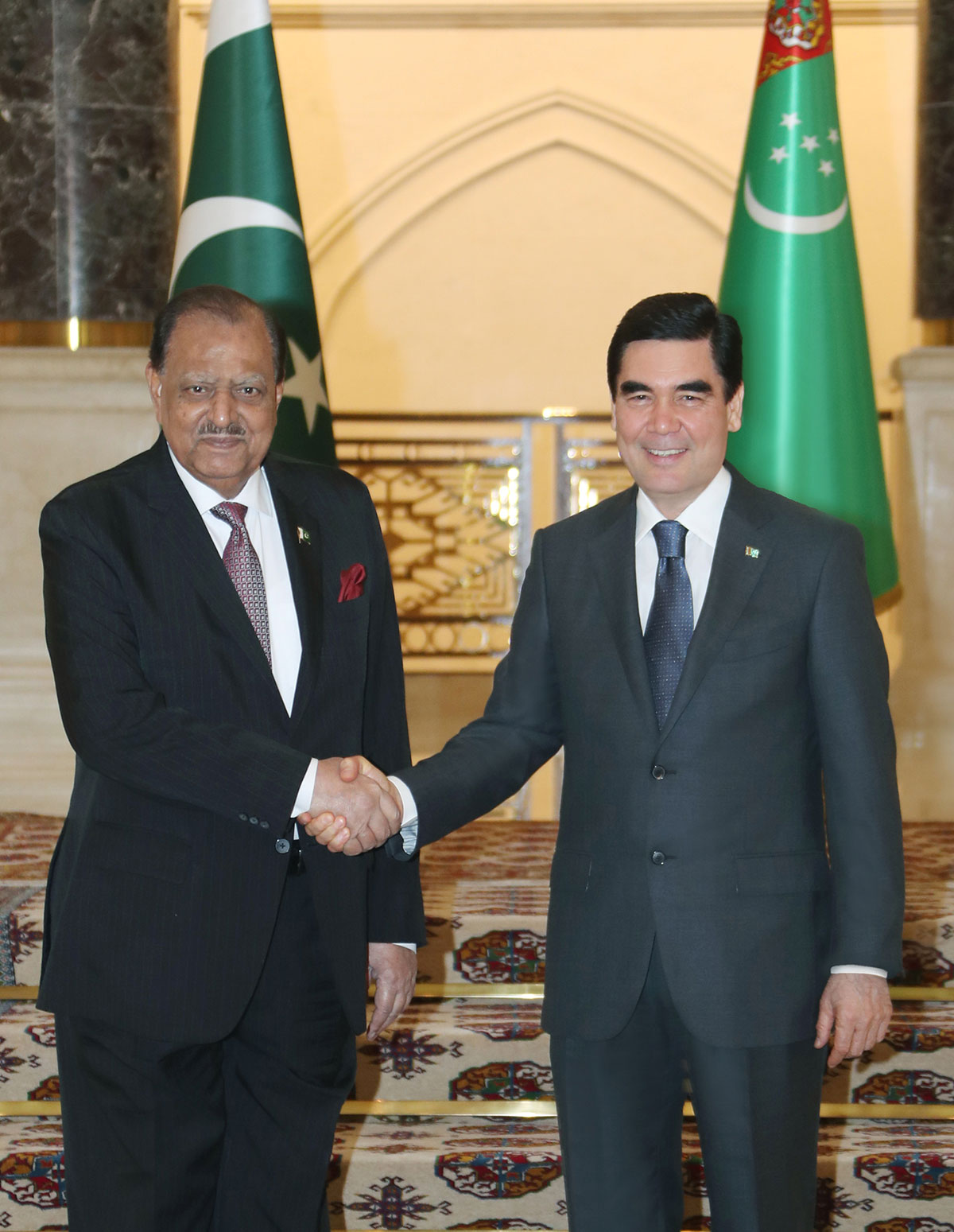 Казахстан рассчитывает на расширение сотрудничества с Туркменистаном — Назарбаев