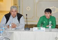 Пресс-конференция (Туркменистан - Оман)