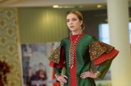 Fashion show in Ashgabat: Fashion houses Mähirli Zenan, Nur Ýupеk and Peýker
