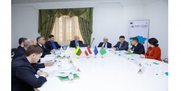 Таможенники Туркменистана изучали опыт стран ЕС в области дистанционного обучения