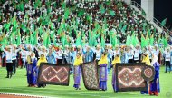 На стадионе «Ашхабад» состоялось большое торжество, посвященное Дню независимости Туркменистана (ФОТОРЕПОРТАЖ)