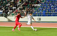 Фото с матча Туркменистан – Иран. Квалификация ЧМ-2026