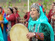 Ulusal Bahar Günü - Uluslararası Nevruz Günü - Türkmenistan'da büyük çapta kutlandı