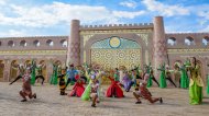 Фоторепортаж: В Туркменистане с размахом отметили Национальный праздник весны - Международный день Новруз