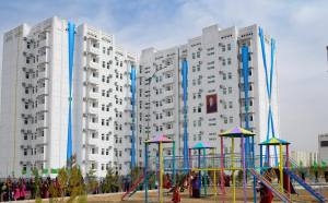 10 новых девятиэтажных жилых домов возведут в жилом массиве Ашхабада