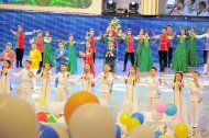 Фоторепортаж детского музыкально-песенного конкурса «Garaşsyzlygyň merjen däneleri»