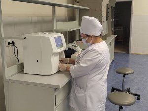 Modern equipment has been installed in laboratories in two more regions of Turkmenistan
