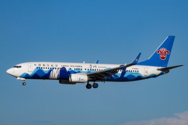 China Southern Airlines resumes regular flights from Urumqi to Ashgabat