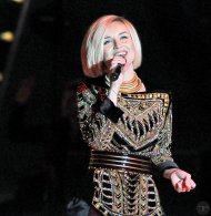 Концерт Полины Гагариной в Ашхабаде (Фоторепортаж)