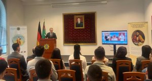 Презентация новых книг Президента Туркменистана прошла в Берлине