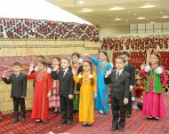 Türkmenistanyň pagta önümleriniň V halkara sergi-ýarmarkasyndan fotoreportaž
