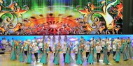 Государственный концерт посвященный 24-й годовщине независимости Туркменистана (ФОТОРЕПОРТАЖ)