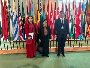 Делегаты Туркменистана участвовали в молодежном форуме ЭКОСОС ООН в Нью-Йорке