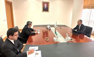 Turkmenistan and TRACECA discussed prospects for expanding cooperation