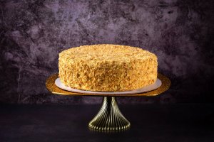 Кондитерские Zyýat Hil предлагают неповторимый классический торт «Наполеон»