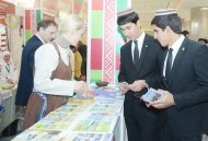 Выставка-ярмарка продукции Туркменистана и Республики Беларусь (Фоторепортаж)
