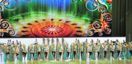 Государственный концерт посвященный 24-й годовщине независимости Туркменистана (ФОТОРЕПОРТАЖ)