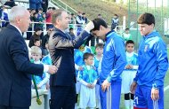 Türkmenistanyň Naýbaşy Kubogy 2017: Altyn Asyr - Aşgabat duşuşygyndan fotoreportaž
