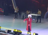 Эмин Расен выступил с сольным концертом в Ашхабаде