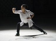 Фоторепортаж с шоу китайской группы боевых искусств «Лун Юнь» в Ашхабаде