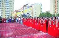 Фоторепортаж: праздник Курбан-Байрам в Туркменистане
