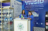 Фоторепортаж: в Ашхабаде прошла Международная выставка и научная конференция, посвящённая развитию сфер здравоохранения, образования и спорта