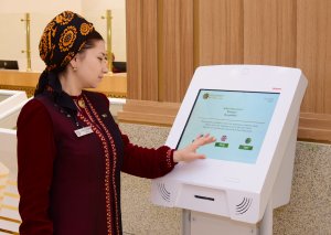 An application for donating to charity will be introduced in Turkmenistan