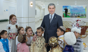 Фонд Гурбангулы Бердымухамедова меняет к лучшему жизни детей Туркменистана