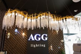 Посетите AGG lighting и окунитесь в мир света и красоты