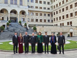 Делегация Меджлиса Туркменистана находится с визитом в Грузии