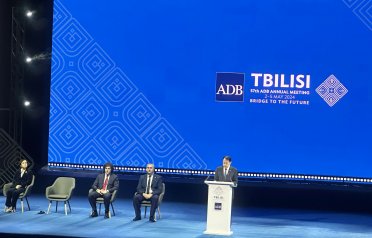 Türkmen heyeti, Tiflis'teki 57. ADB toplantısına katıldı