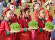 Фоторепортаж: В Туркменистане с размахом отметили Национальный праздник весны - Международный день Новруз