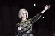 Polina Gagarinanyň konsertinden fotoreportaž