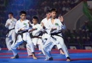 В Туркменистане чествовали призёров международных спортивных турниров