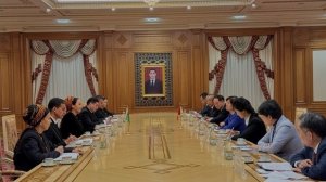 The Mejlis of Turkmenistan discussed issues of strengthening cooperation with China