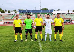 Charymurat Kurbanov ended his career as a football referee
