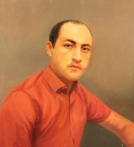 Türkmenistanyň Döwlet çeperçilik akademiýasynda portret eserleriniň sergisi 