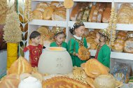 Türkmenistanyň pagta önümleriniň V halkara sergi-ýarmarkasyndan fotoreportaž