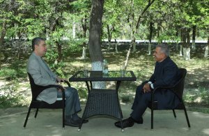 Глава Халк Маслахаты Туркменистана встретился с Раисом Татарстана