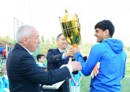Фоторепортаж: Суперкубок Туркменистана 2017