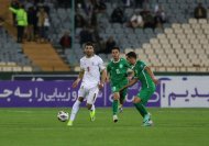 Eýran - Türkmenistan futbol duşuşygyndan suratlar
