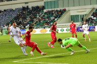 Türkmenistan - İran maçından fotoğraflar. 2026 Dünya Kupası elemeleri