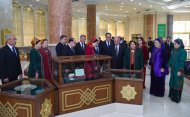 A creative trip took place to Anau - the cultural capital of the Turkic world