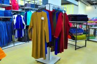 Фоторепортаж: Новая текстильная продукция в торговом центре «Ак памык»