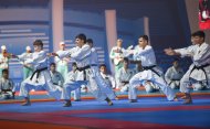 В Туркменистане чествовали призёров международных спортивных турниров