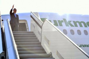 Türkmen halkının Milli Lideri'nin Kazan ziyareti sona erdi